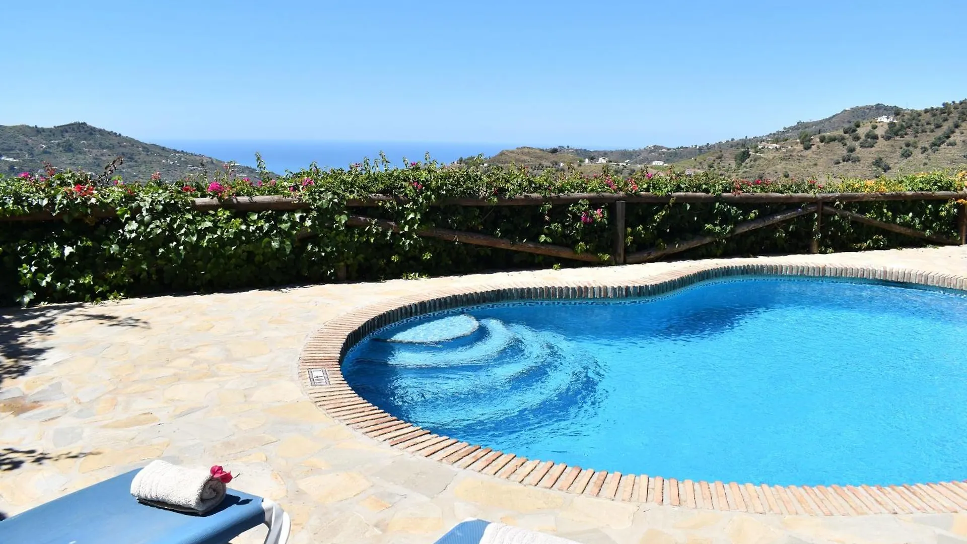 度假居 Finca Ortiz Mit Privatem Pool 康佩塔