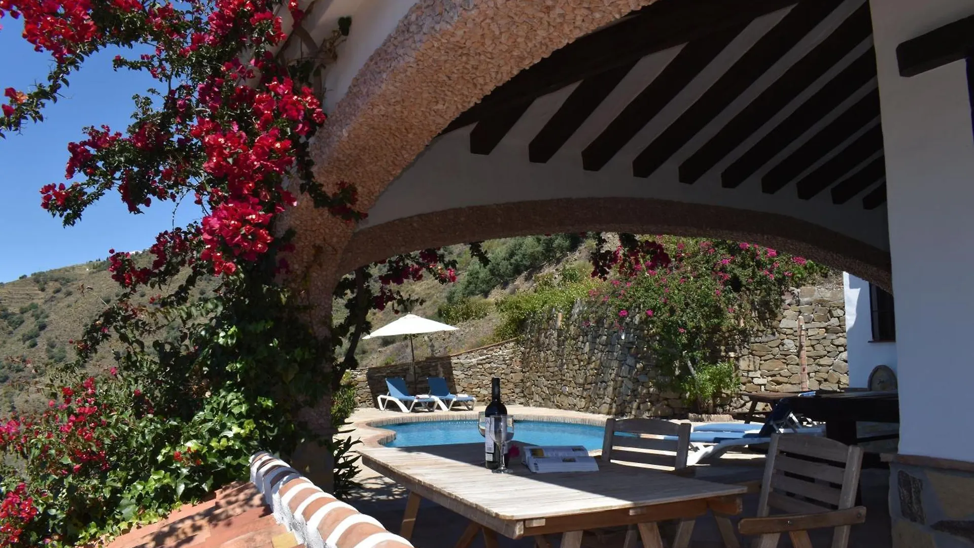 度假居 Finca Ortiz Mit Privatem Pool 康佩塔