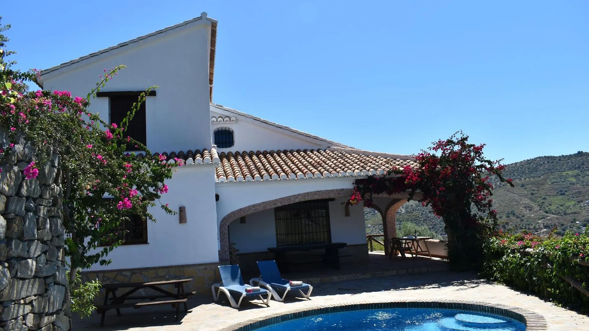 Finca Ortiz Mit Privatem Pool 康佩塔 西班牙