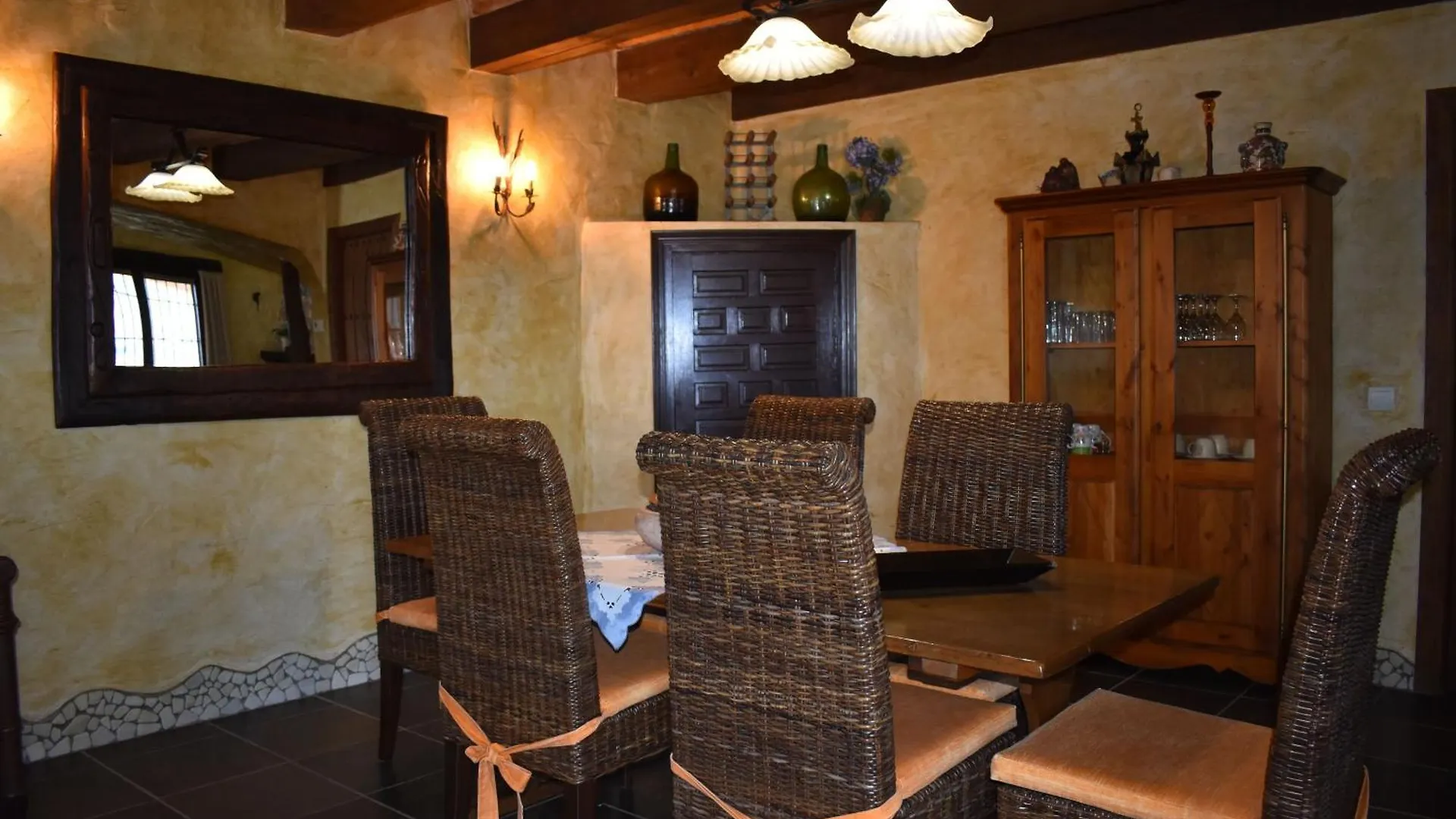 Finca Ortiz Mit Privatem Pool 康佩塔 0*,