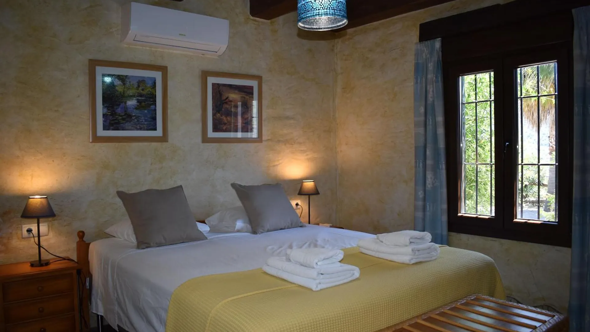度假居 Finca Ortiz Mit Privatem Pool 康佩塔 西班牙