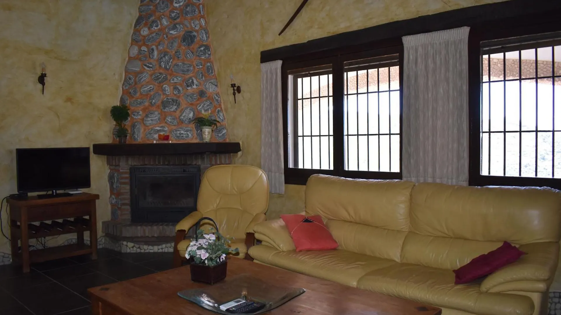 度假居 Finca Ortiz Mit Privatem Pool 康佩塔