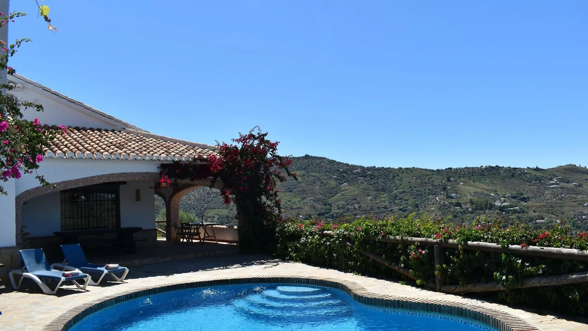 Finca Ortiz Mit Privatem Pool Компета