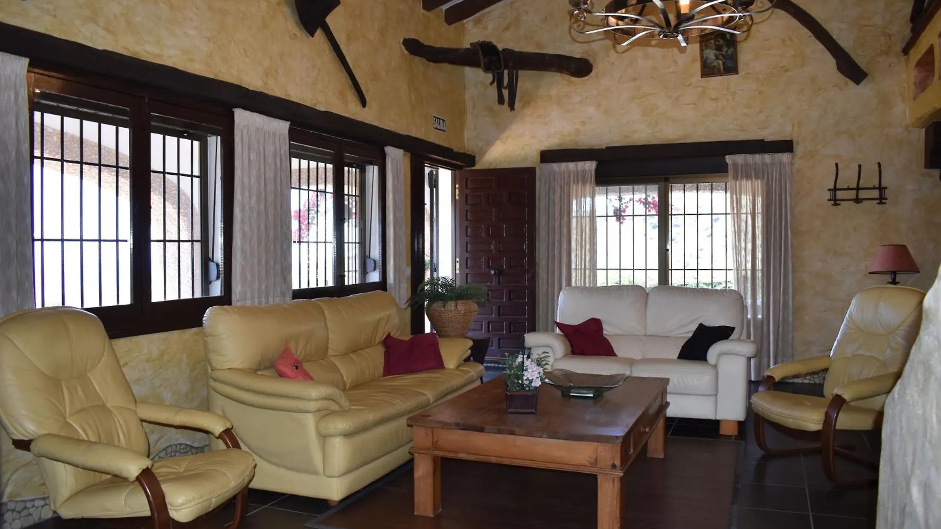 Finca Ortiz Mit Privatem Pool Компета Дом отдыха