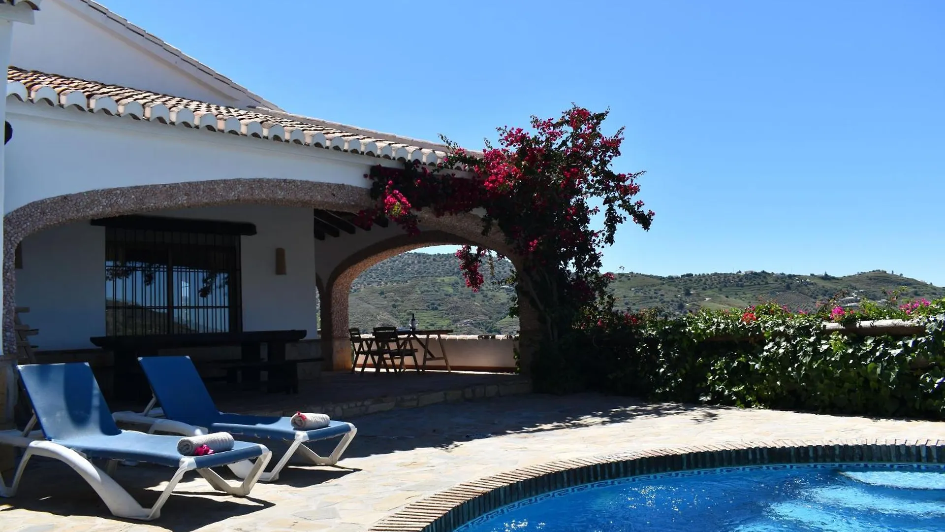Finca Ortiz Mit Privatem Pool Cómpeta