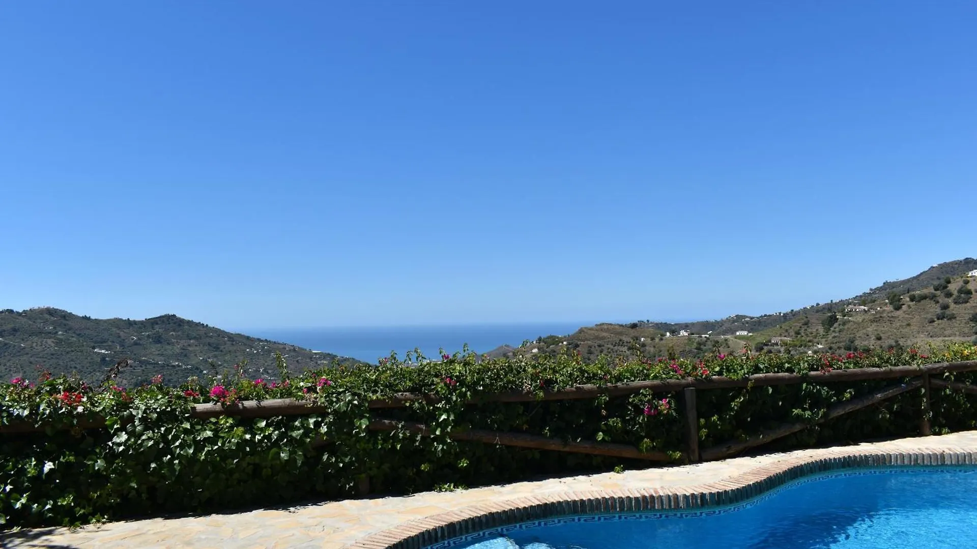 Finca Ortiz Mit Privatem Pool Cómpeta Dom wakacyjny